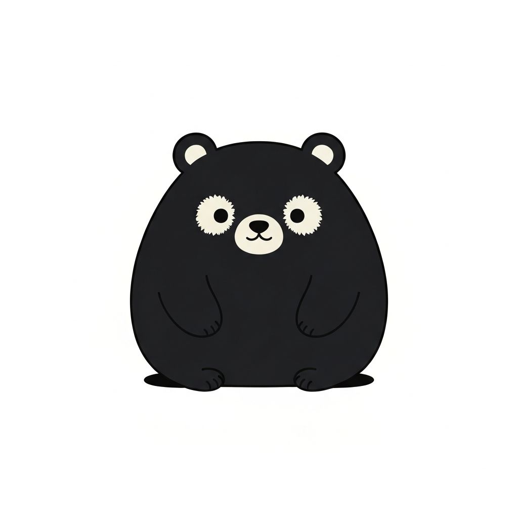 メガネグマのマグ